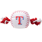 RAN-3105 - Texas Rangers - Nylon Baseball Toy